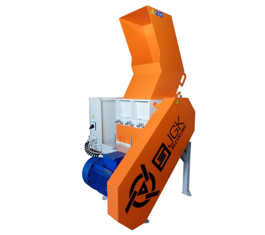 Młyn, glanulator do przewodów elektrycznych MDP500