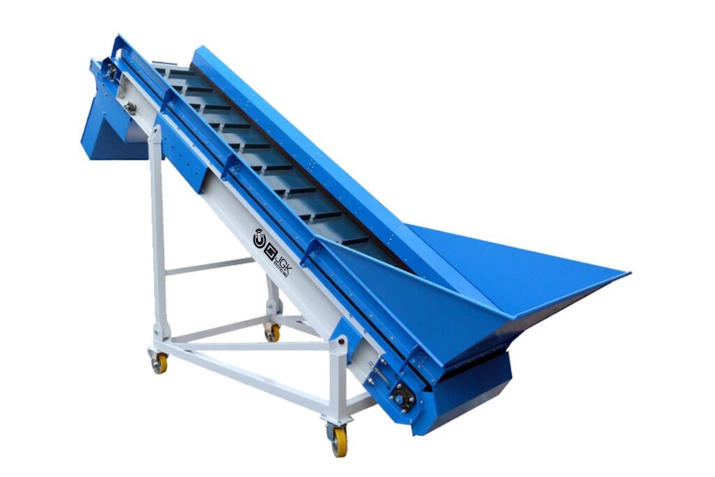 Przenośnik taśmowy z bębnem magnetycznym PTMP 075-350