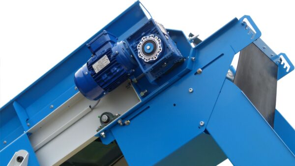 Przenośnik taśmowy z bębnem magnetycznym PTMP 075-350