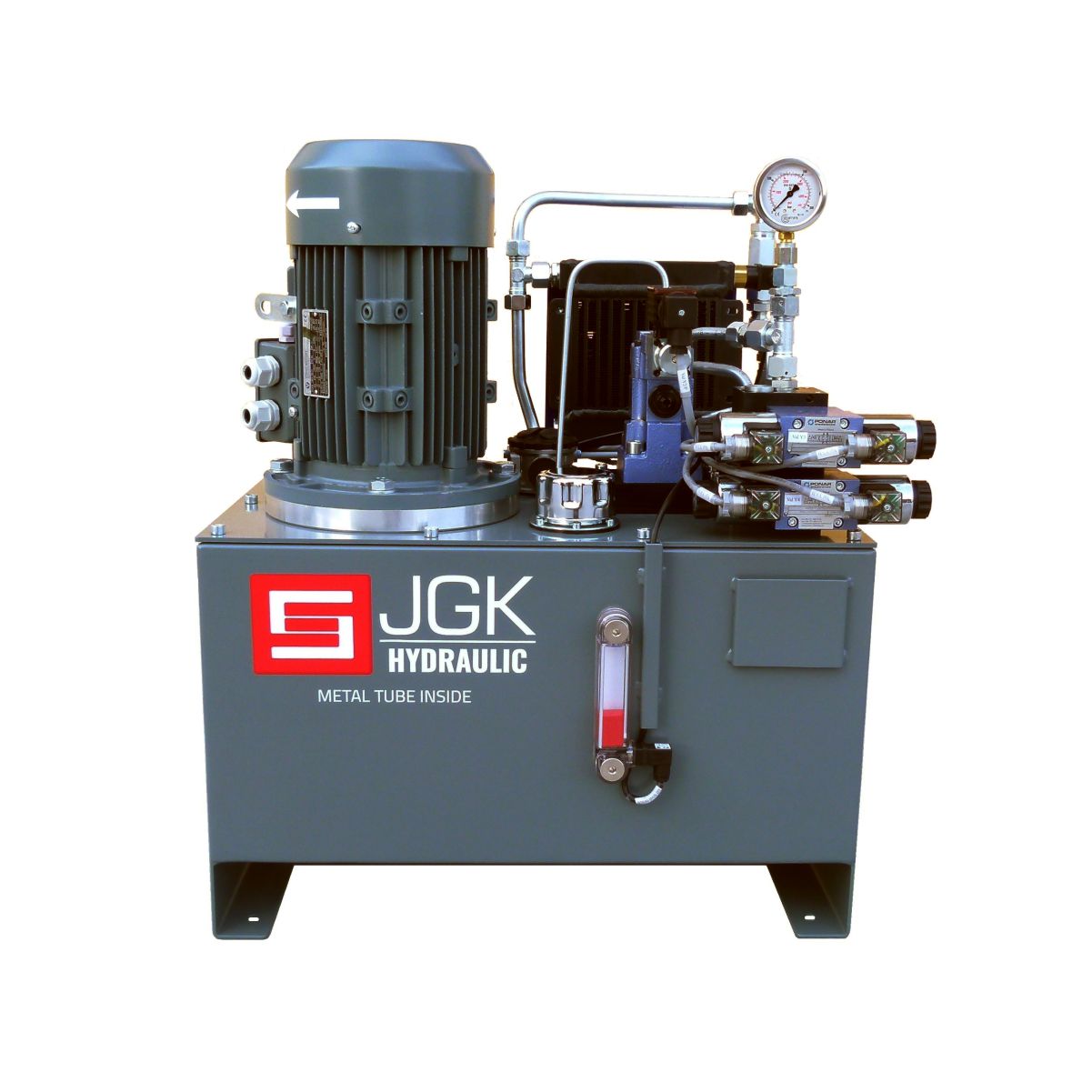 Zasilacz hydrauliczny proporcjonalny