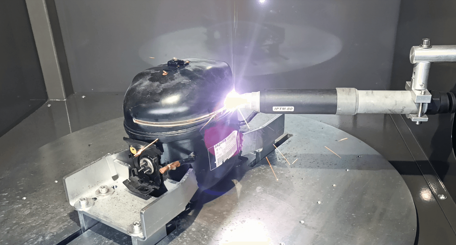 Plazmator agregatów chłodniczych PAC-200 - zasada działania