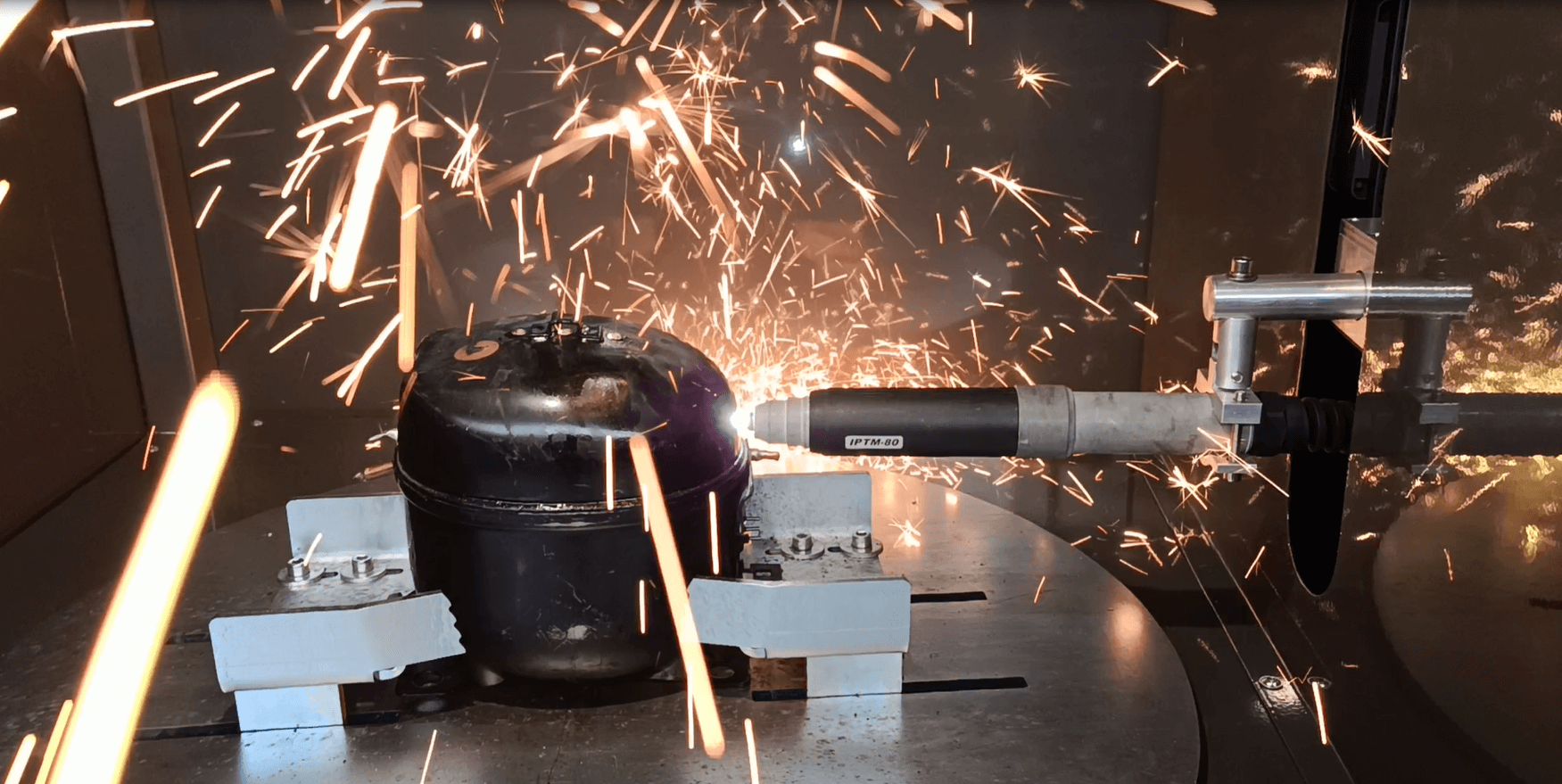 Plazmator agregatów chłodniczych PAC-200 - zasada działania