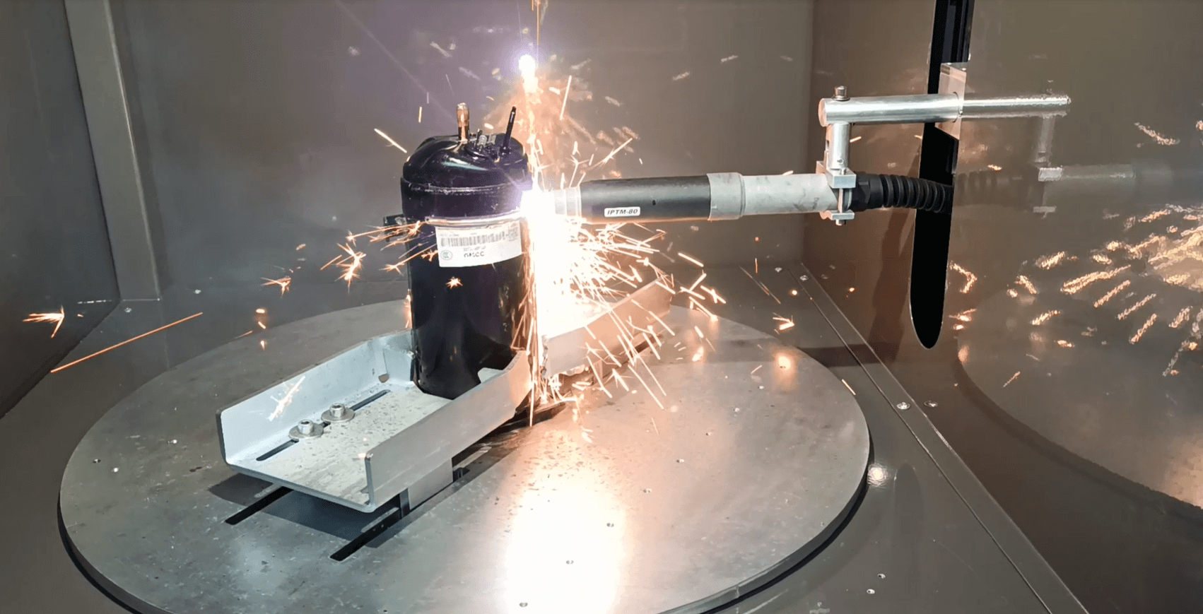 Plazmator agregatów chłodniczych PAC-200 - zasada działania