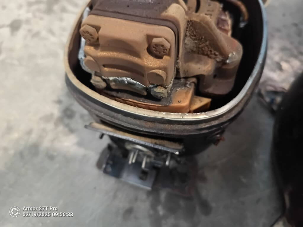 Plazmator agregatów chłodniczych PAC-200 - zasada działania