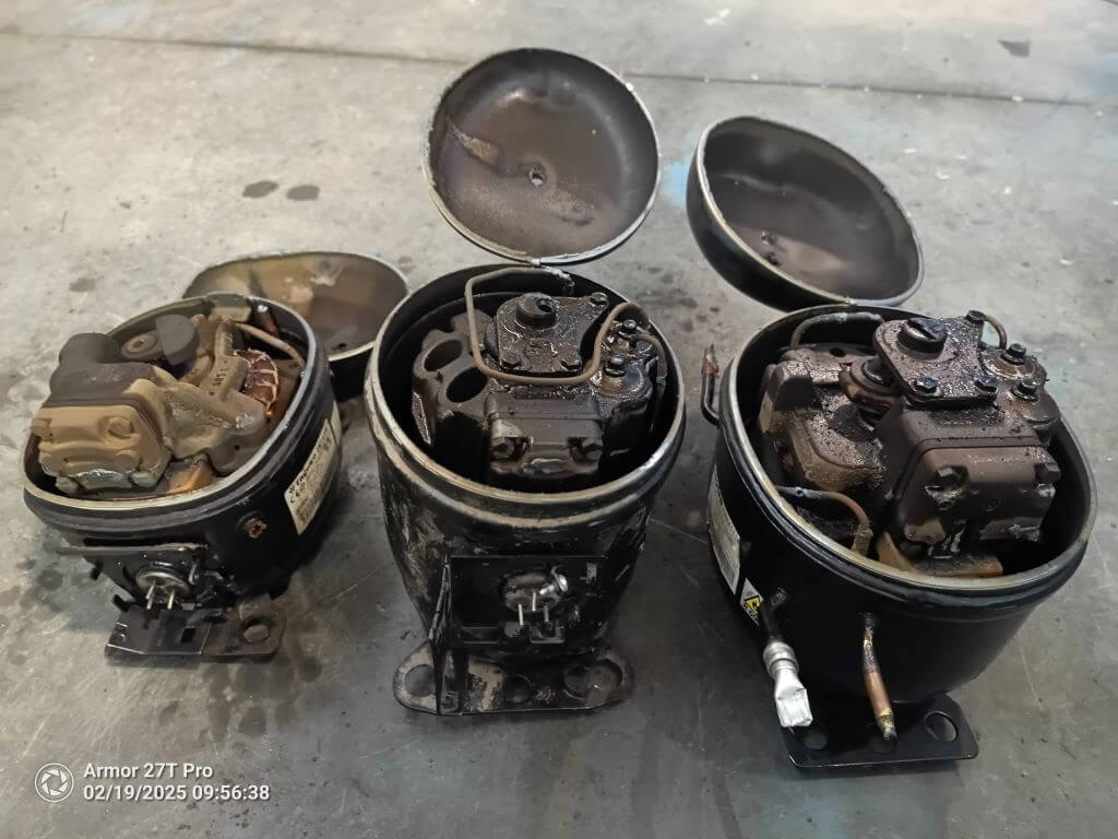 Plazmator agregatów chłodniczych PAC-200 - zasada działania