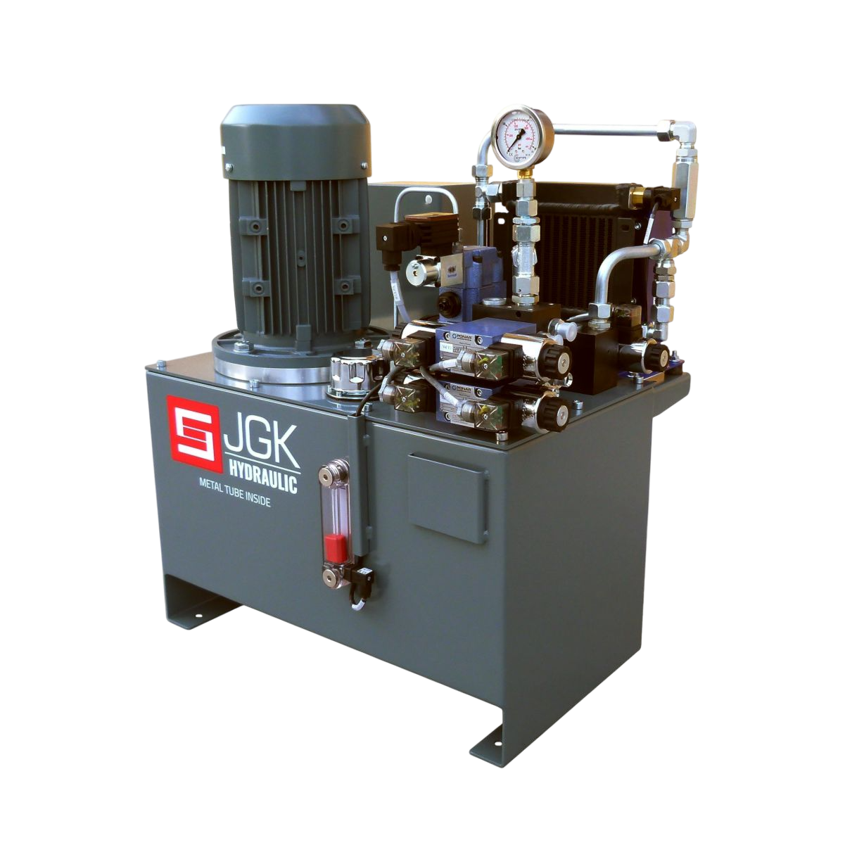 Zasilacz hydrauliczny proporcjonalny