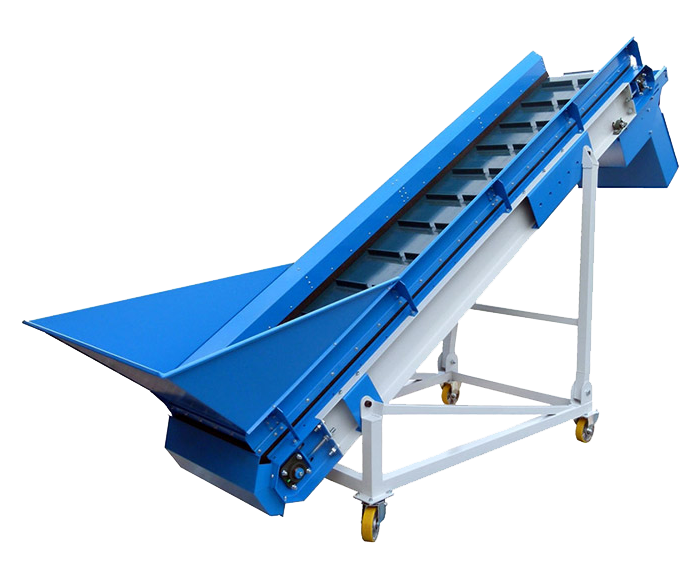 Przenośnik taśmowy z bębnem magnetycznym PTMP 075-350